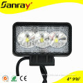 4" 9W IP67 Waterproof Cheap LED Truck Lights